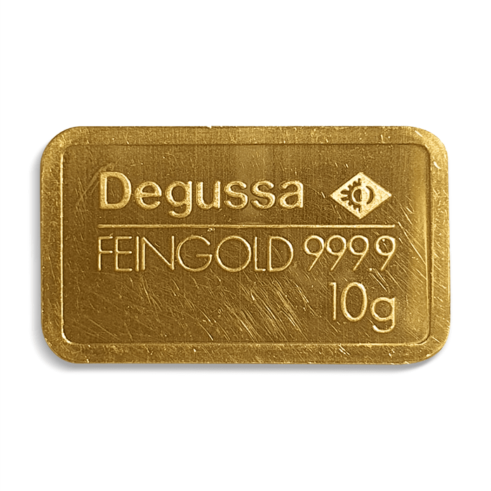 10g Goldbarren Degussa Aurofix