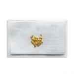 Goldgranulat 50g in Folie verpackt