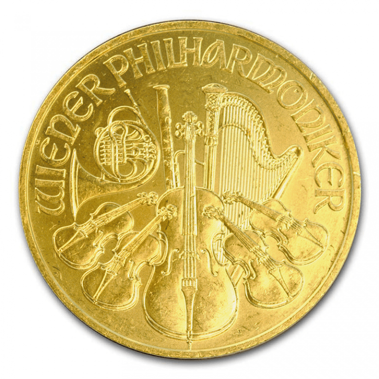 1 10 unze gold philharmoniker